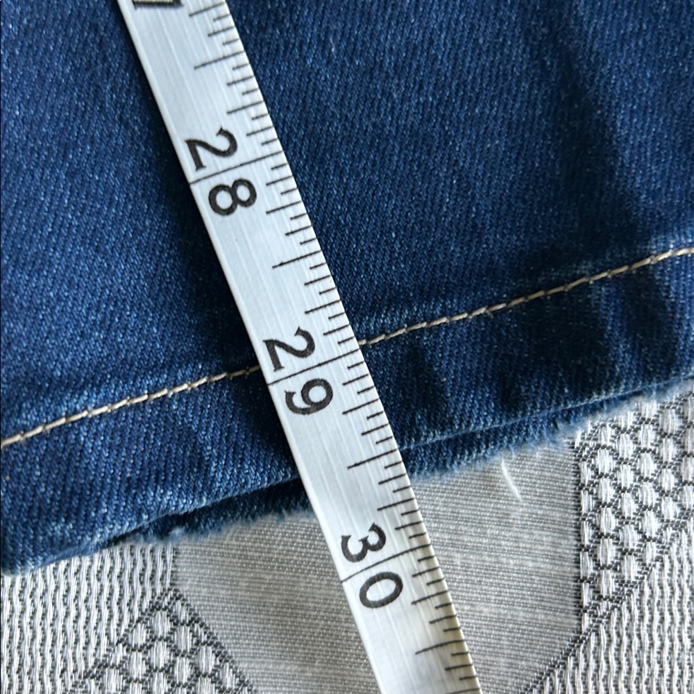 Frame denim le sylvie slender straight leg high waisted size 28 EUC - Picture 5 of 5